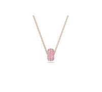 Swarovski Collier Stone:Pend RND LROS/Ros 5642887 Marque, Taille unique, Métal, Pas de gemme
