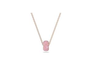 Swarovski Collier Stone:Pend RND LROS/Ros 5642887 Marque, Taille unique, Métal, Pas de gemme