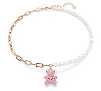 Swarovski Collier Teddy rosé