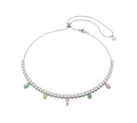 Swarovski - Collier Tennis - Femme - Accessoires - Gris - Taille: ONE Size