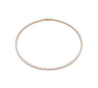 Swarovski - Collier Tennis Matrix - Femme - Accessoires - Jaune - Taille: ONE Size