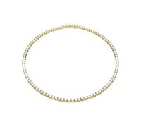Swarovski - Collier Tennis Matrix - Femme - Accessoires - Jaune - Taille: ONE Size