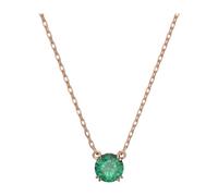 Swarovski - Collier Unisex Constella Vert/Or rose 5639753 - unisex - Accessoires - Rose - Taille: ONE Size