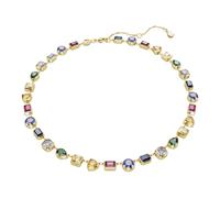 Swarovski Collier Imber Multicolore, Placage de ton or, Tailles variées OS