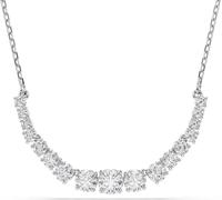 Swarovski Collier Unisexe Matrix Dégradé Rond Blanc Rhodié 5705396