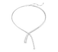 Swarovski - Collier Unisexe Matrix Y Coupes Mixtes Blanc 5692533 - unisex - Accessoires - Gris - Taille: ONE Size