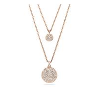Swarovski - Collier Unisexe Meteora Sublima Pendentif Blanc Or rose 5683449 - unisex - Accessoires - Rose - Taille: ONE Size