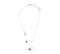 Swarovski - Collier Unisexe Pendentif Œil Maléfique - Femme - Accessoires - Jaune - Taille: ONE Size