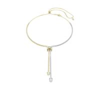 Swarovski - Collier Y Hyperbola - Femme - Accessoires - Jaune - Taille: ONE Size