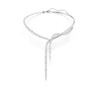 Swarovski - Collier Y Mesmera - Femme - Accessoires - Gris - Taille: ONE Size