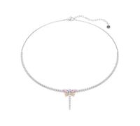 Swarovski - Collier Y Tennis - Femme - Accessoires - Gris - Taille: ONE Size