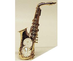 Swarovski® Components - Crystal Temptations - Statuette et Décoration - Sujet Décor avec Pierres en Cristal Swarovski - 24 carats plaqué - ternissement - Le cadeau idéal pour la naissance, baptême, communion, confirmation, anniversaire, nom jours, Saint Valentin, jour du mariage, de Pâques, de Noël - pour les enfants, amie, épouse, mère - comme souvenirs, l'attention, la surprise, cadeau de remerciement - un cadeau qui est toujours bon arrive !!