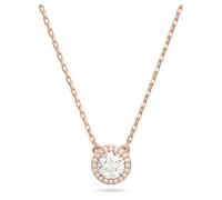 Swarovski Una Angelic Constella Pendant Colliers Acier inoxydable plaqué or rose 5636272 - Homme - Pierre