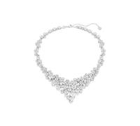 Collier Constella, Tailles variées, Fermoir, Blanc, Métal rhodié OS