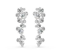 Swarovski Constella Boucles d'oreilles pendantes Coupe mixte Blanc finition rhodium
