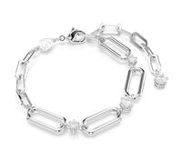 Swarovski Bracelet Constella – blanc, métal rhodié
