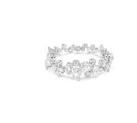Swarovski Bracelet Constella – cristaux Zirconia incolores, sertis griffes/chaton, métal rhodié