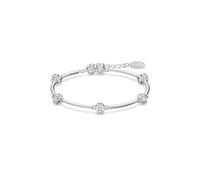 Swarovski Bracelet Constella, ajustable en cristal blanc et plaqué rhodium