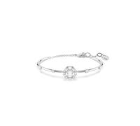 Swarovski Constella Collection, Taille ronde, Pierre dansante, Blanc, Plaqué rhodium