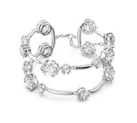 Swarovski - Constella Double Bangle - Femme - Accessoires - Gris - Taille: ONE Size