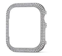 Swarovski Coque compatible avec Apple Watch ® Sparkling, 40 mm, Ton argenté
