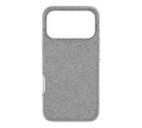 Swarovski Coque High pour iPhone, Cristaux argentés Scintillants, Compatible avec Les chargeurs Apple Officiels, étui de Protection raffiné, Compatible avec iPhone 17 Pro Max, Ton argenté