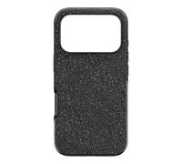 Swarovski Coque High pour iPhone, Cristaux Noirs Scintillants, Compatible avec Les chargeurs Apple Officiels, étui de Protection raffiné, Compatible avec iPhone 17 Pro, Noir