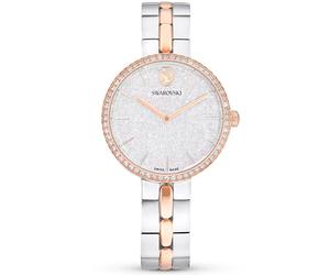 Swarovski Cosmopolitan 5742473 - Femme - 32 mm - Analogique - Quartz - Verre saphir