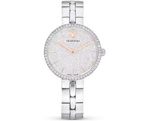 Swarovski Cosmopolitan 5742475 - Femme - 32 mm - Analogique - Quartz - Verre saphir