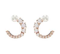 Swarovski - Créoles Femme Blanc Matrix 5692264 - Femme - Accessoires - Rose - Taille: ONE Size