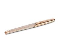 Swarovski Cryst Nova 5534325 Stylo à bille en cristal Chromé 14,5 x 1,7 cm