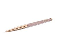 Swarovski Cryst Nova 5534328 Stylo à bille en alliage plaqué or rose 14,2 x 1 cm