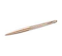 Swarovski Cryst Nova 5534329 Stylo à bille en cristal, couche d'alliage or rose, couleur : or, taille : 14,2 x 1 cm