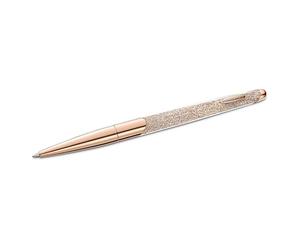 Swarovski Cryst Nova 5534329 Stylo à bille en cristal, couche d'alliage or rose, couleur : or, taille : 14,2 x 1 cm