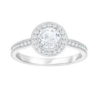 Swarovski - Crystal Ring - Femme - Accessoires - Gris - Taille: ONE Size