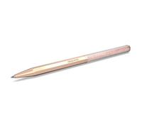 Swarovski Crystalline 5654065 Stylo à bille en cristal plaqué or rose Rose Longueur 14,5 cm Largeur 0,8 cm