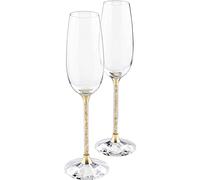 Swarovski Flûtes à griller Crystalline – Lot de 2
