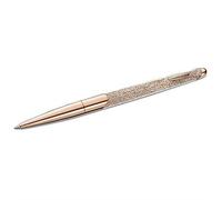 Stylo À Bille Crystalline Nova, Ton Or Rose, Placage De Ton Or Rosé