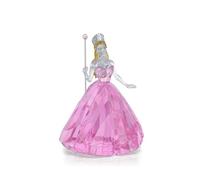 Swarovski Décoration Wicked Fée Glinda Upland – Cristal rose/blanc/jaune, métal chromé