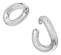 Swarovski DEXTERA 5618303 Boucles D Oreilles Cristaux Blancs Argenté Acier