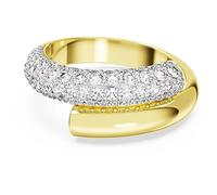 Swarovski Dextera Bague Femme Blanc Plaqué Or 5668812