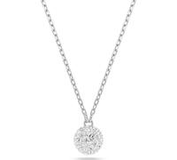 Swarovski Dextera Chaîne avec pendentif Unisexe Blanc Rhodié 5693206