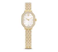 Swarovski Dextera Collection Octagon Montre, Swiss Made, Metal Pracelet