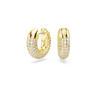 Swarovski Dextera Hoop Boucles d'oreilles Acier inoxydable plaqué or 5636530 - Femme - Acier inoxydable