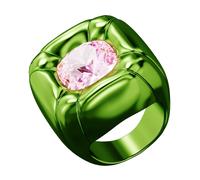 Swarovski - Dulcis Cocktail Ring - Femme - Accessoires - Vert - Taille: ONE Size