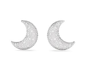 Swarovski - Earrings - Femme - Accessoires - Gris - Taille: ONE Size