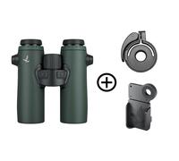 Swarovski EL Range 10x42 TA jumelles avec Tracking Assistant