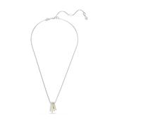 Swarovski - Élégant Collier Multicolore en Cristal - Femme - Accessoires - Gris - Taille: ONE Size