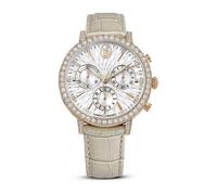 Swarovski - Élégante Montre de Dame en Or Rose - Femme - Accessoires - Beige - Taille: ONE Size
