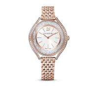 Swarovski - Élégante Montre en Cristal Rose Doré - Femme - Accessoires - Rose - Taille: ONE Size